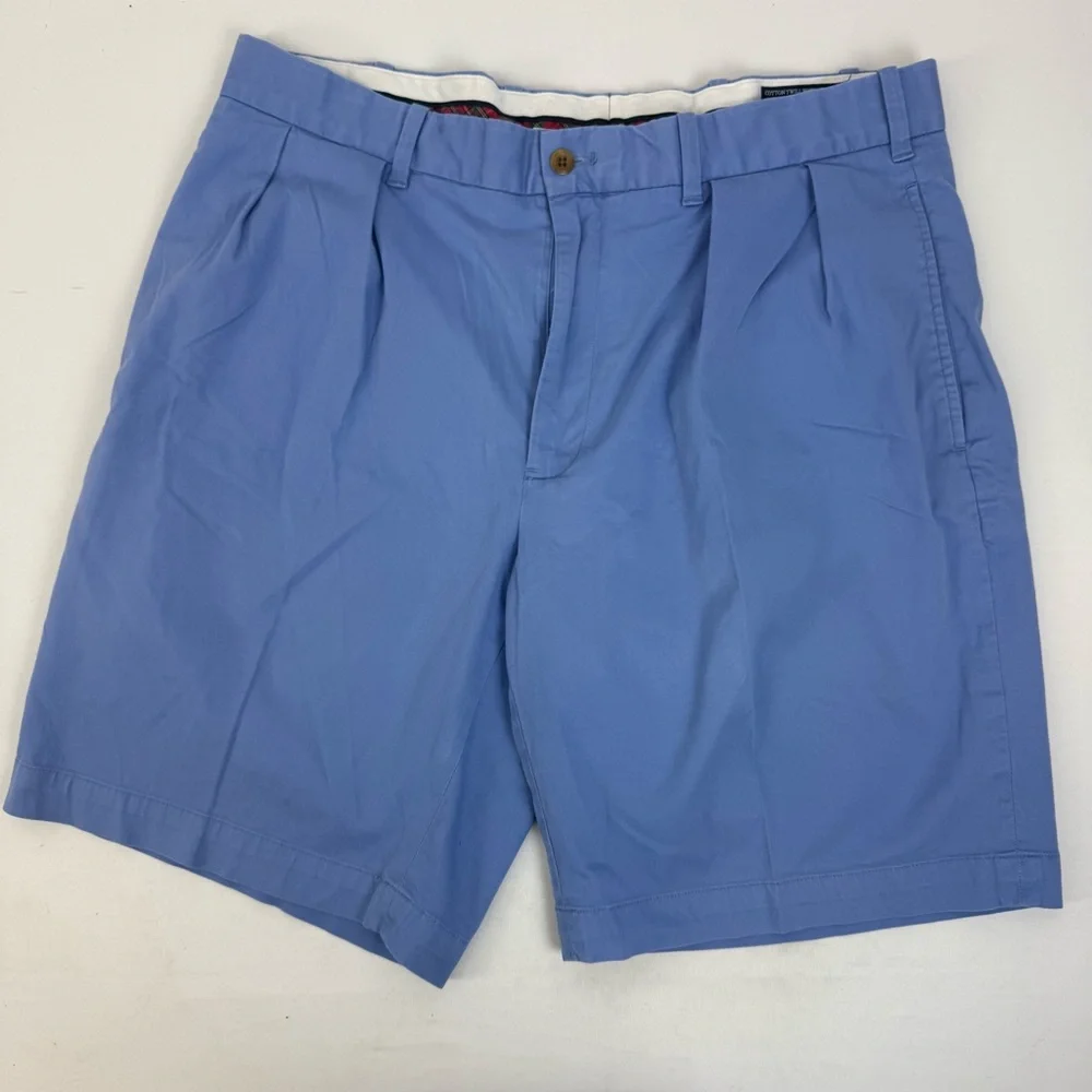 Polo Golf Ralph Lauren Fairway Fit Short Size 36‎ Men’s Blue Flat Front